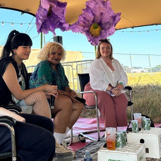 Amapola Festival - Round-table discussion co-organised by Sacem: “Creativity without burnout: mental health, job insecurity and pressures in the arts”. Sacem’s “Music &amp; Environment” exhibition was also on display; visit the Sacem Museum website to find out more. (4 and 5 July)